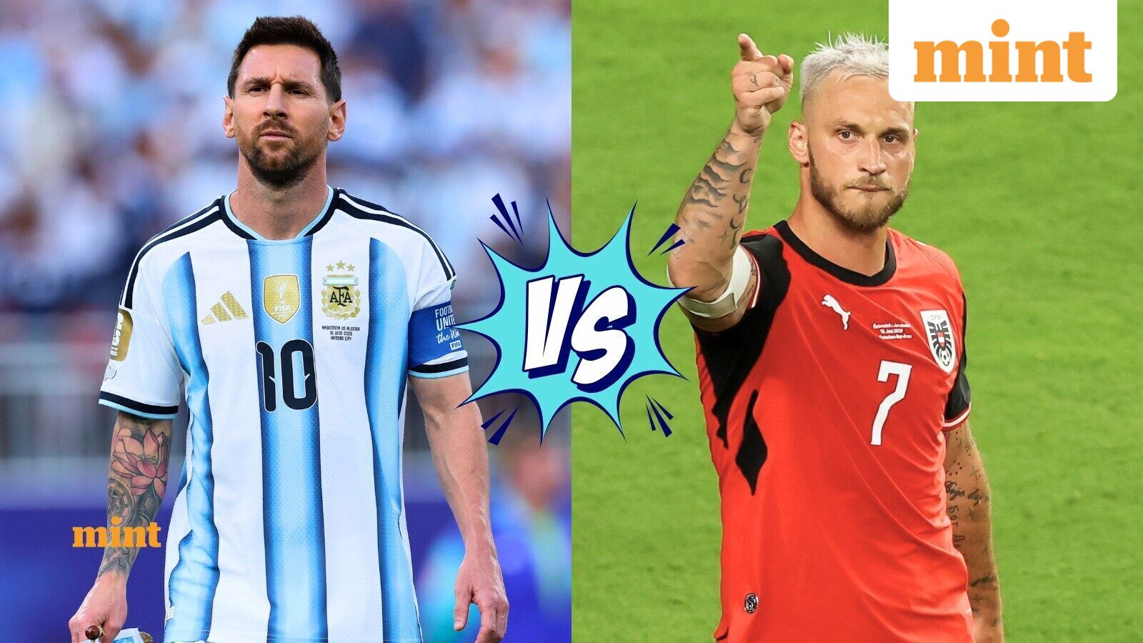 Argentina vs Austria prediction: I asked ChatGPT who&rsquo;d win the Group J match | FIFA World Cup 2026