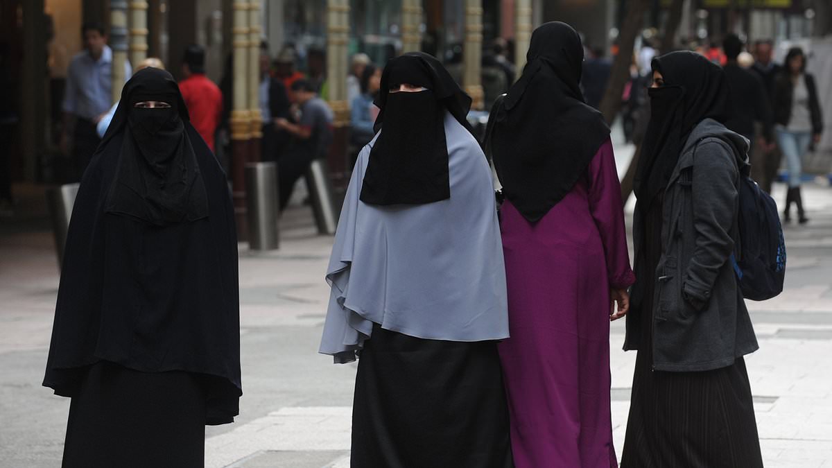 Austria rolls out ban on Islamic headscarves in schools with hijabs and burkas barred from classrooms for girls under 14