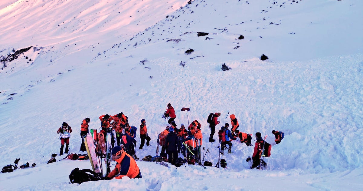 Avalanches kill 8 skiers in Austria despite "clear and repeated warnings"